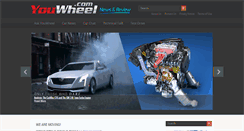 Desktop Screenshot of blogs.youwheel.com